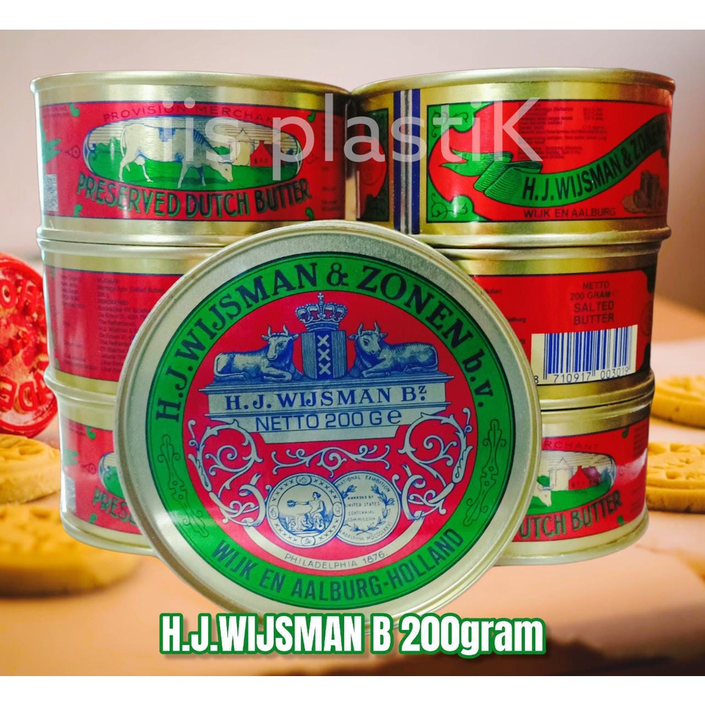 wisman butter 200gram/wijman butter 200 gram