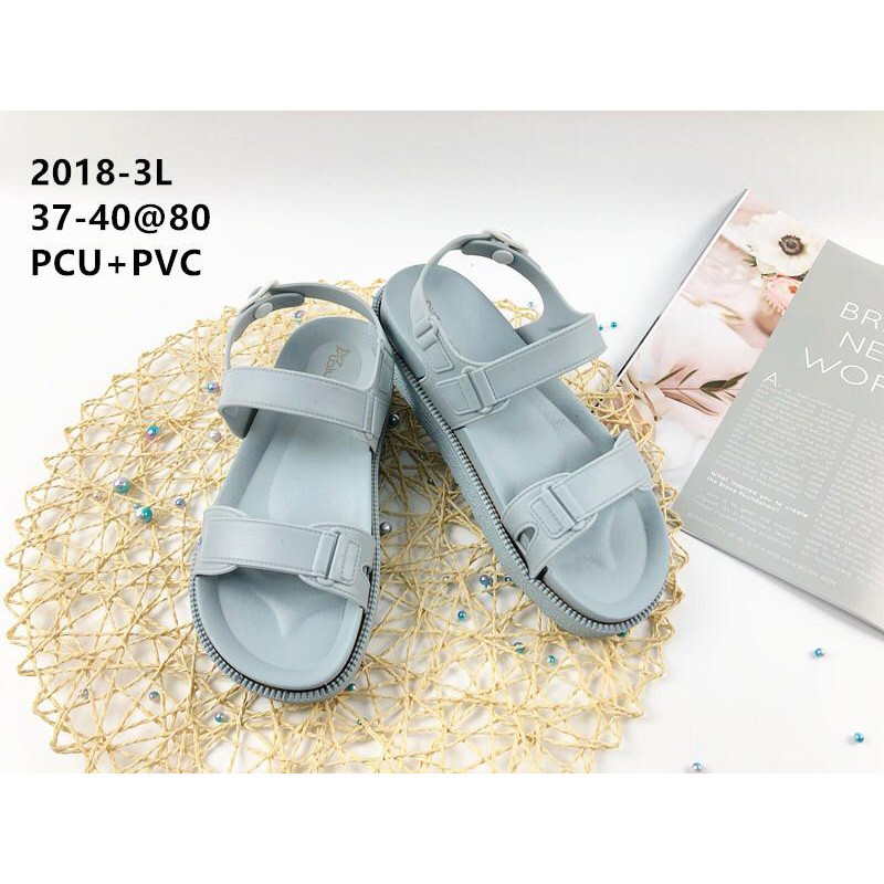 12.12  SALE - COD Sandal Jelly Tali Gunung CLO 2018 IMPORT