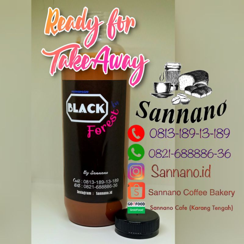 

Minuman BlackForest 500ml (minuman/fresh drink)