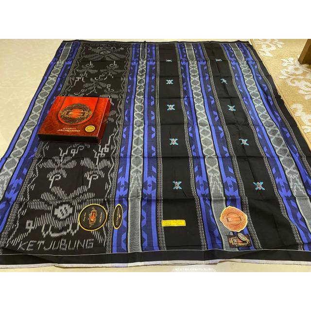 SARUNG KETJUBUNG SKJ RED/GOLD QUALITY