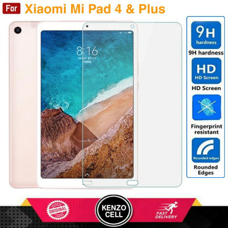 Tempered glass Xiaomi Mi Pad 4 - 8.0 inch Full Layar - Mipad4 5D Anti Gores Kaca Full Lem Cover