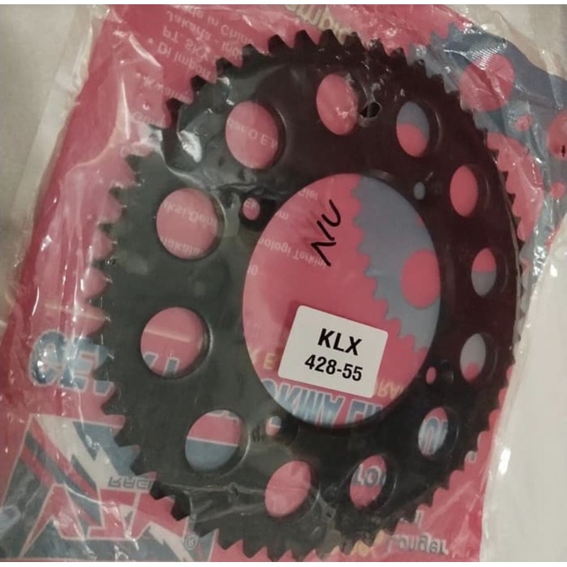 GIR BELAKANG VZM KLX 150 uk 428-55
