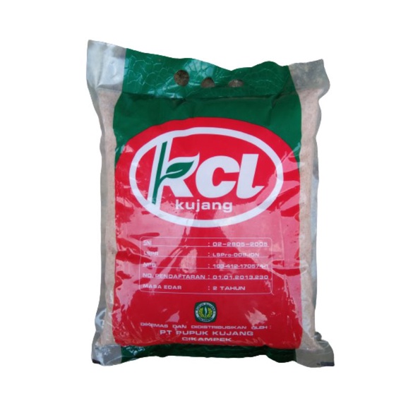 Pupuk kujang KCL 5kg Kemasan Pabrik