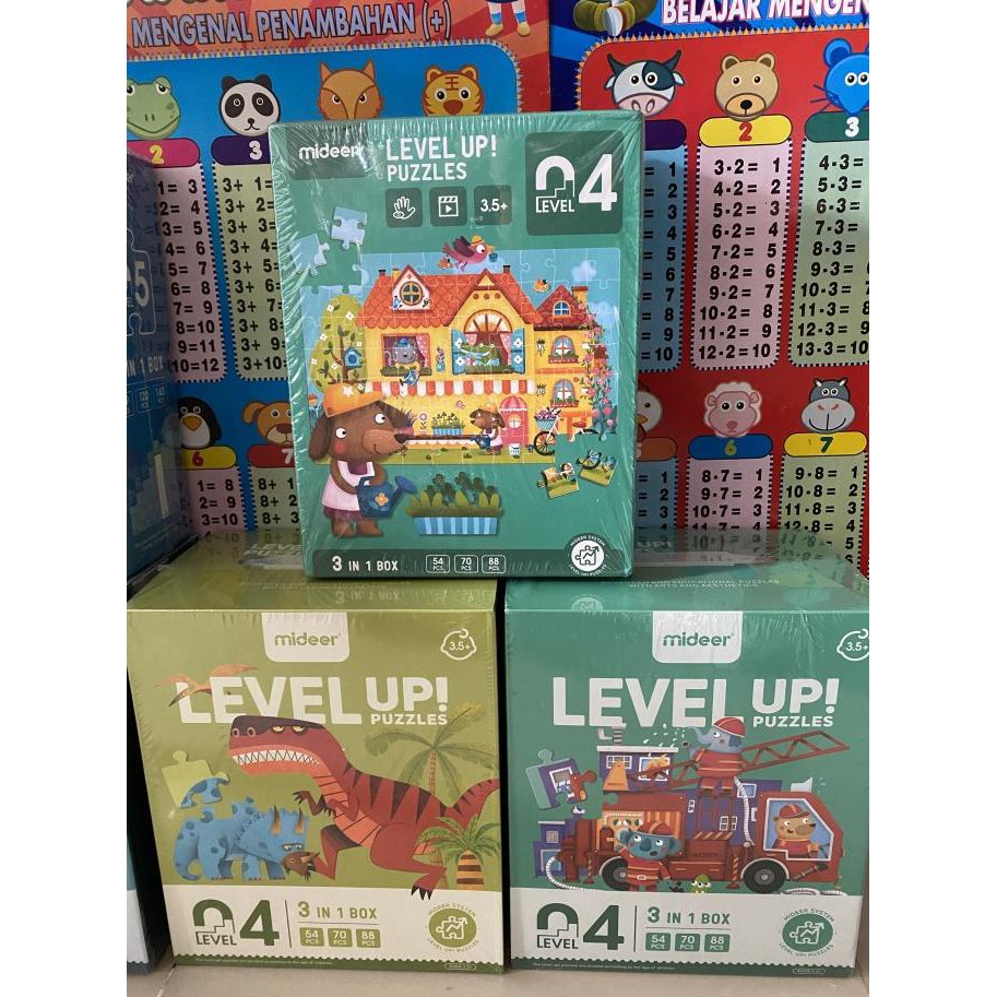 mideer advanced puzzle level 4 fire engine