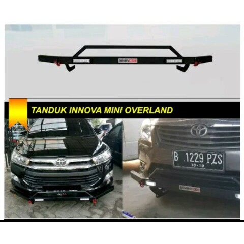 Tanduk Depan Innova Tanduk Innova Besi Shopee Indonesia