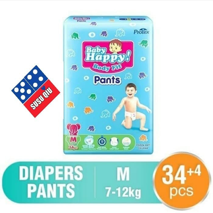 BABY HAPPY PANTS M34+4