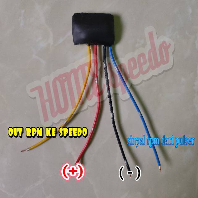 Jual modul RPM speedometer replika koso motor injeksi | Shopee Indonesia
