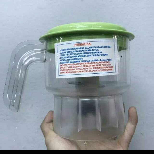 Blender Chopper Miyako/Blender Daging dan Bumbu