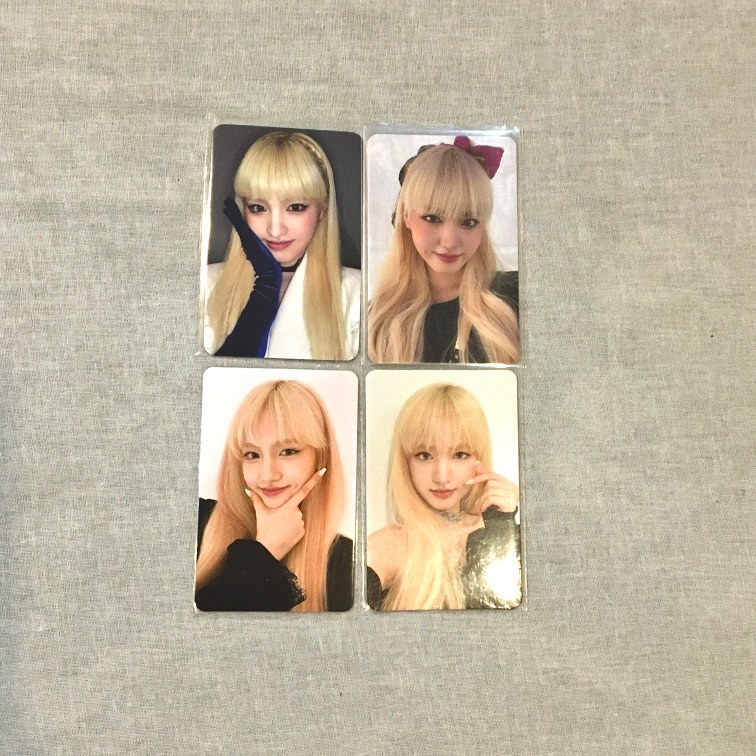 ive eleven liz photocard makestar mmt
