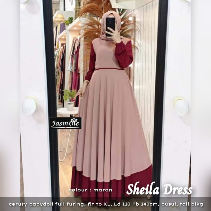 SL Sheila DressLABEL JASMINE