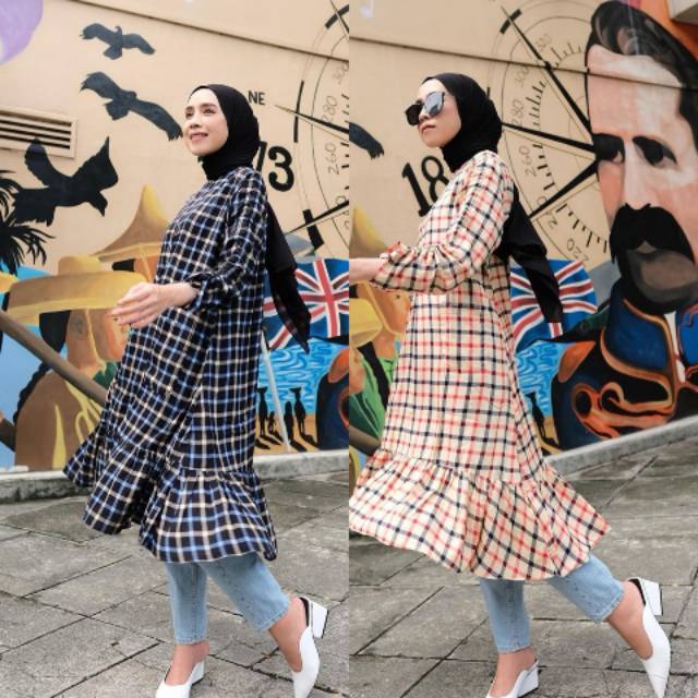 TARTAN TUNIK BY NHS LOOKS