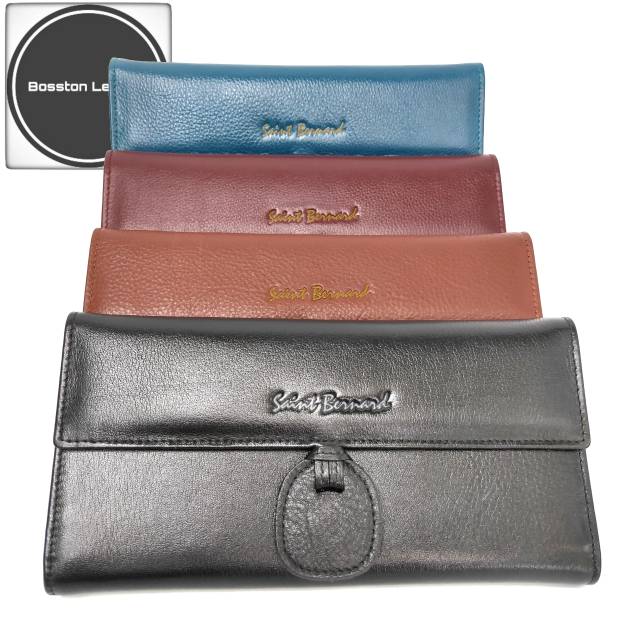 Dompet Kulit Saint Bernard Kipas