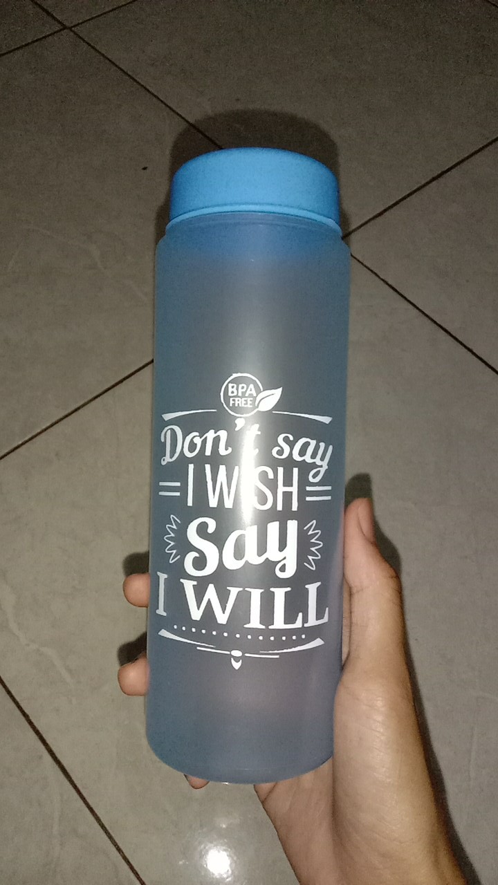 My Bottle /botol Minum 520 Ml Murah Ulang Tahun