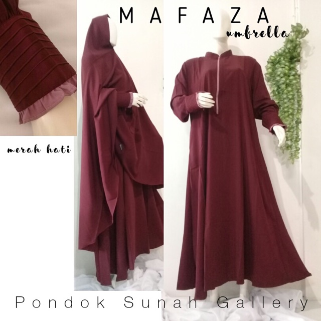 Mafaza (gamis only) by Pondok Sunnah