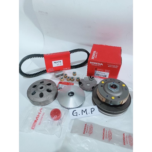 Paket komplit CVT Honda Beat pop/Beat esp/Scoopy esp/Vario 110 LED