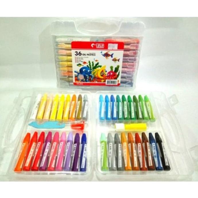 

gunturputra39 CRAYON KRAYON TITI OIL PASTEL 36 WARNA TERLARIS TERPERCAYA ORIGINAL