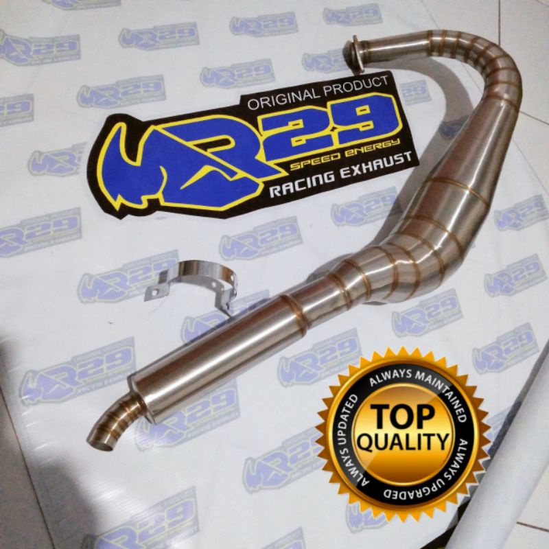 KNALPOT RX KING RX SPECIAL TYPE COBRA STAINLESS