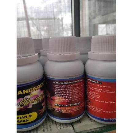 Terbaru.. Pupuk anggrek RAJA BUNGA 100ml