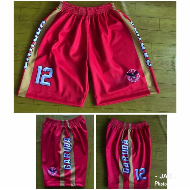 Celana full printing motif proliga jakarta garuda