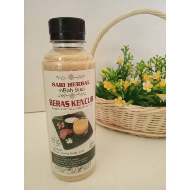 

Minuman Kesehatan "Sari Herbal" mBah Sudi Beras Kencur 200gr