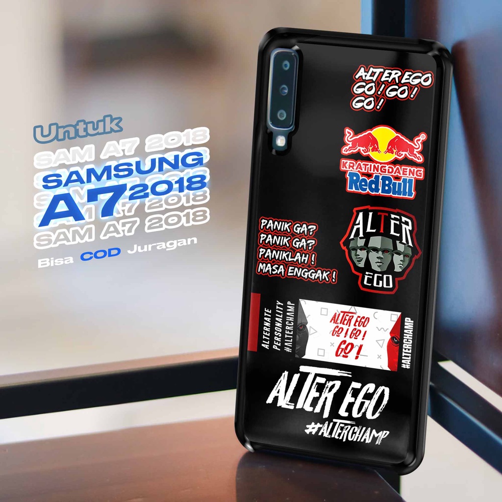 Case SAMSUNG A7 2018 - Casing SAMSUNG A7 2018 [ Esports ] Silikon SAMSUNG A7 2018 - Case Hp - Case M