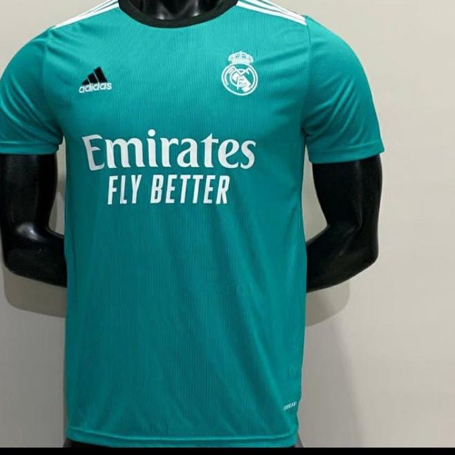 ☪ Jersey bola TERBARU REAL MADRID 3RD third Toscha 2021/2022 grade ori official SMLXL 2XL ✯