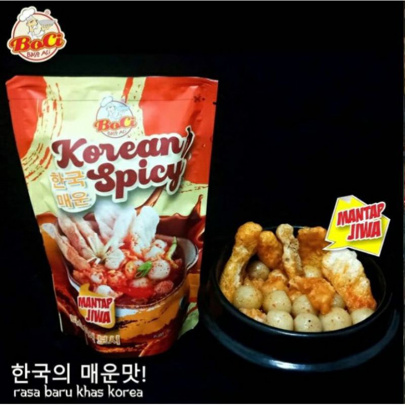 

korean spicy