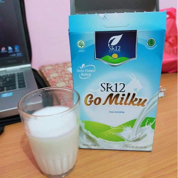 

Susu Kambing Etawa Premium 200gram, Go Milku SR12, Susu Penambah Berat Badan