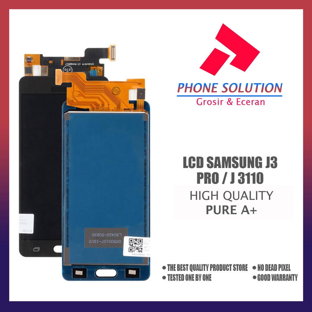 LCD Samsung J3 Pro / LCD Samsung J3110 2016 Fullset Touchscreen // Supplier LCD Samsung - Garansi 1 Bulan