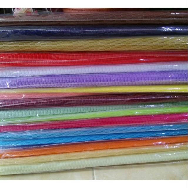 

Kertas bungkus bunga handbouquet ombak