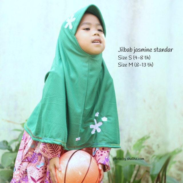 Jilbab Vania Muthi M/ Jilbab Jasmine Standar M / Jilbab anak SMP /Jilbab teratai anak SMP