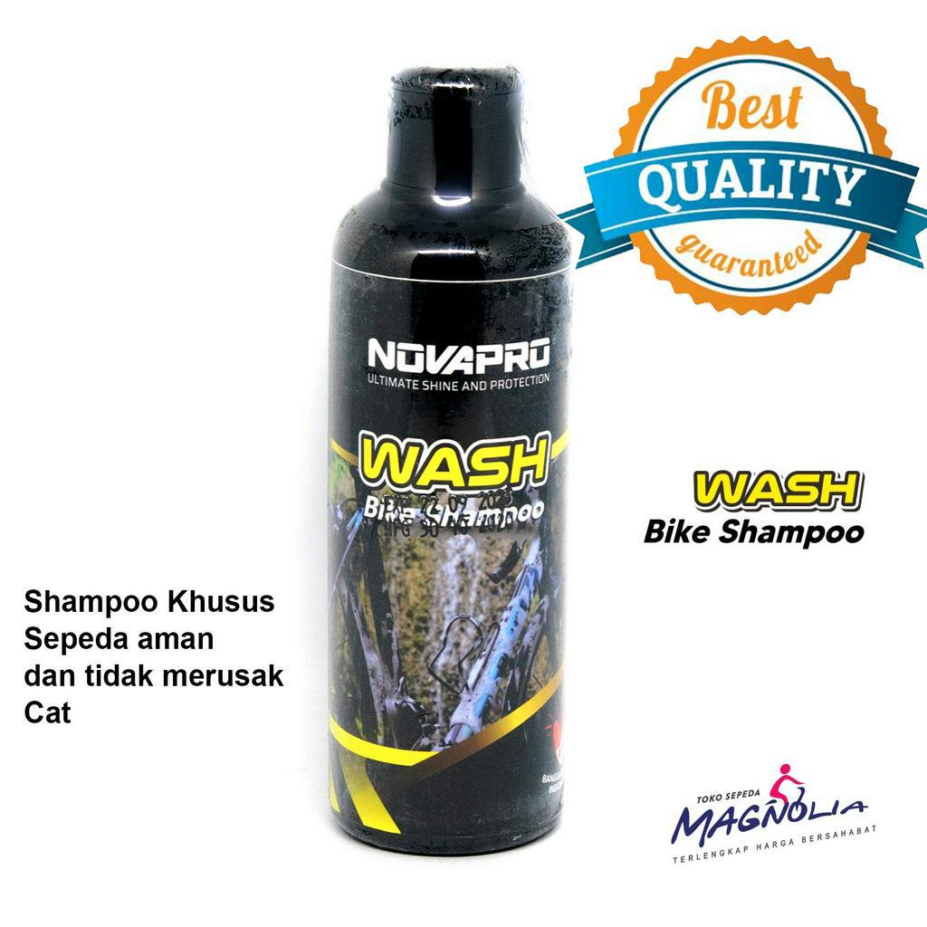 Shampoo Khusus Sepeda Motor Bike Shampoo Novapro WASH