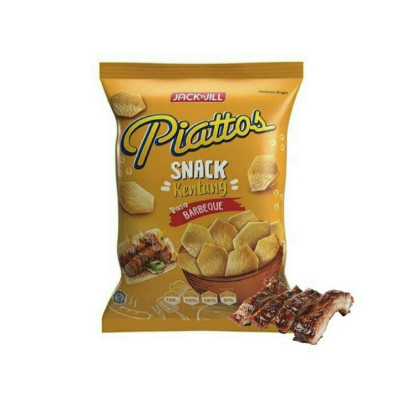 

Piattos Barbeque 80gr