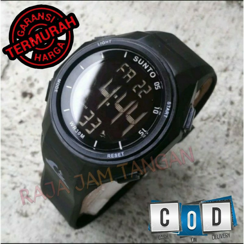 JAM TANGAN DIGITAL OUTDOOR SPORTY MEN WATER RESIST