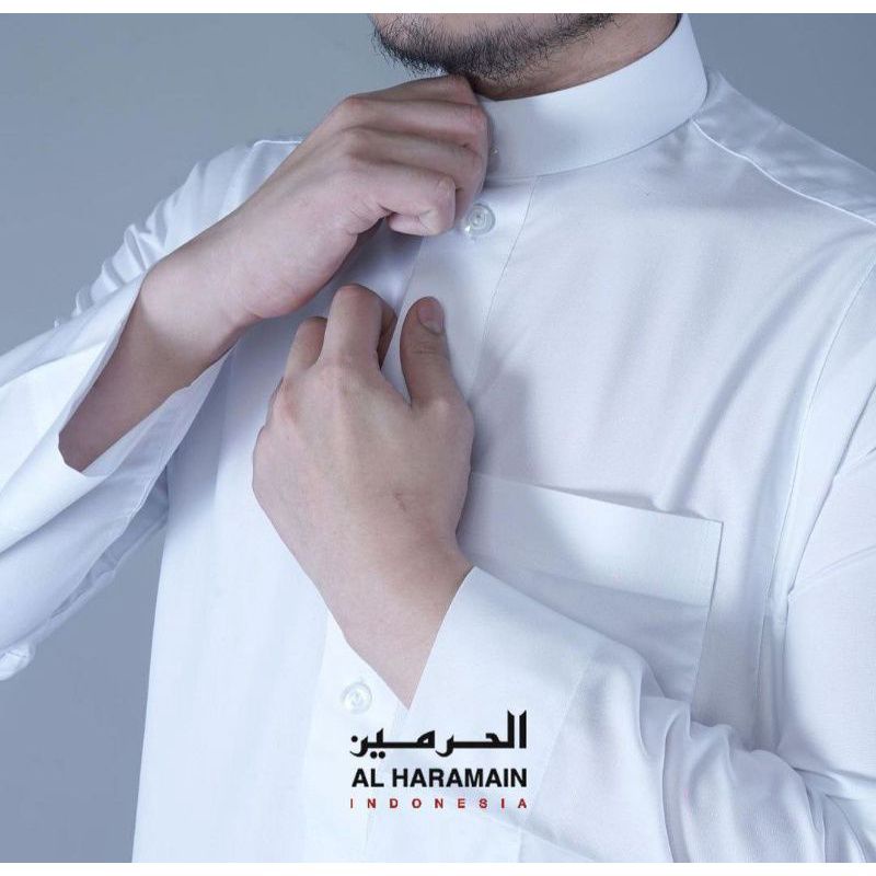 jubah pria alharamain