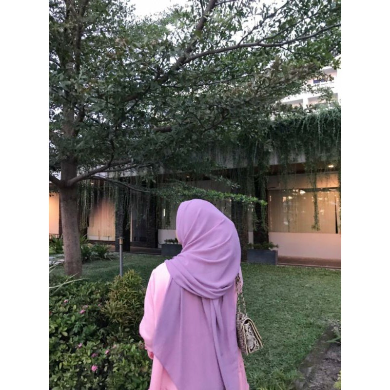 Pashmina Instant Lilac