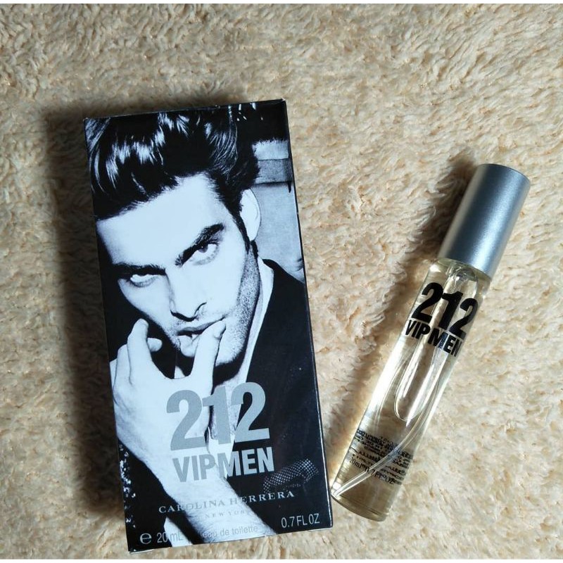 212 Vip Men Parfum Murah Laki Laki/ Parfum Laki Laki / Parfum Tahan Lama
