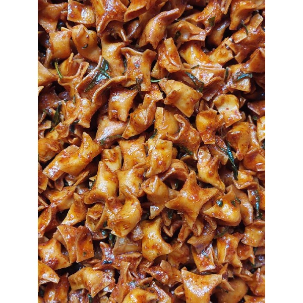 

Cemilan Pedas uk 250gr