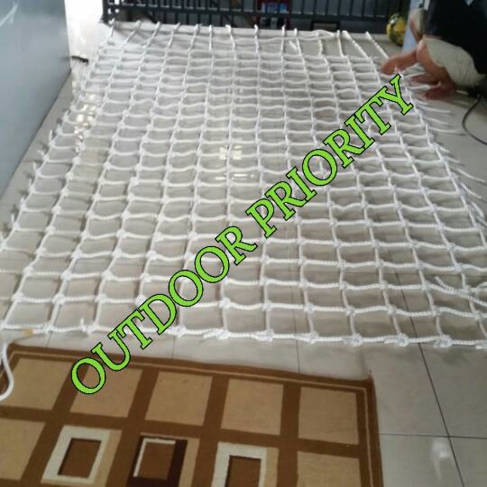 jaring outbound/jaring laba laba tali 12mm