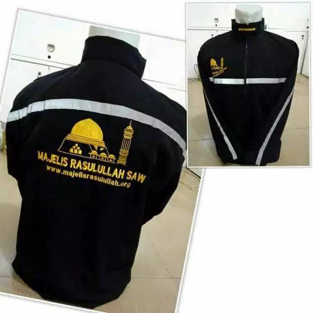 Jaket Majelis Rasulullah MR Murah Kualitas Terbaik
