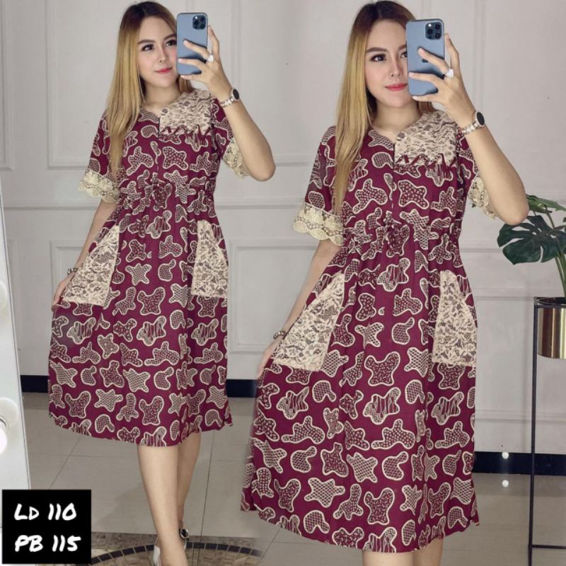 DASTER RENDA/ARAB KAIN RAYON TEBAL LD 110