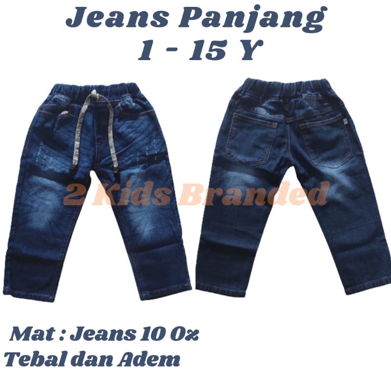 Celana Jeans Anak Panjang 1-13 Tahun