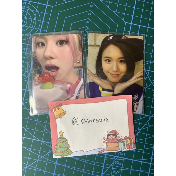 (BOOKED) PC CHAEYOUNG GELAS TOL & PAGE TWO