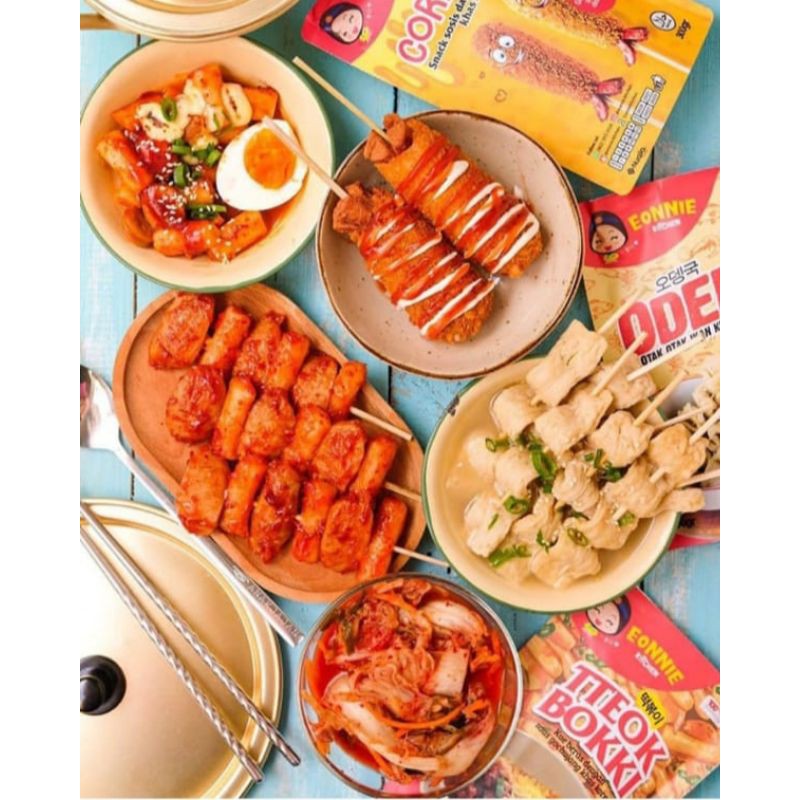 

Jajanan Korea