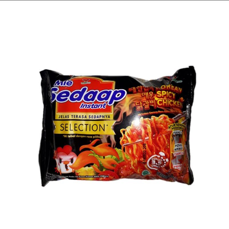 MI SEDAP KOREA SPICY CHICKEN - MIE INSTAN SEDAAP KOREAN SELECTION
