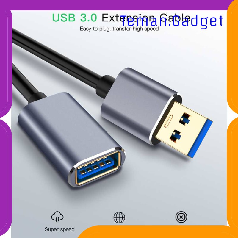 TG-AI235 ROBOTSKY KABEL USB 3.0 EKSTENSION MALE TO FEMALE - RBT129