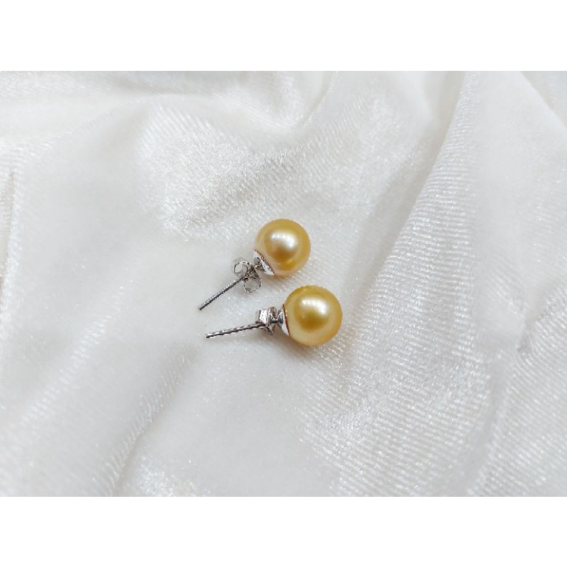 Giwang Mutiara Air Laut Asli