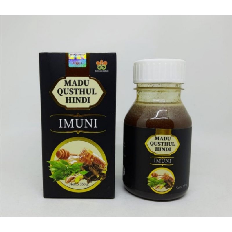 

madu qusthul hindi imuni 350 gram