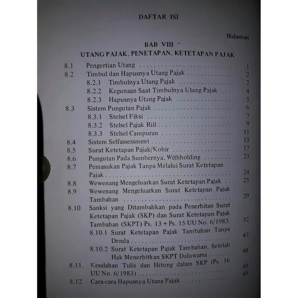 Asas dan Dasar Perpajakan 2 BPBN