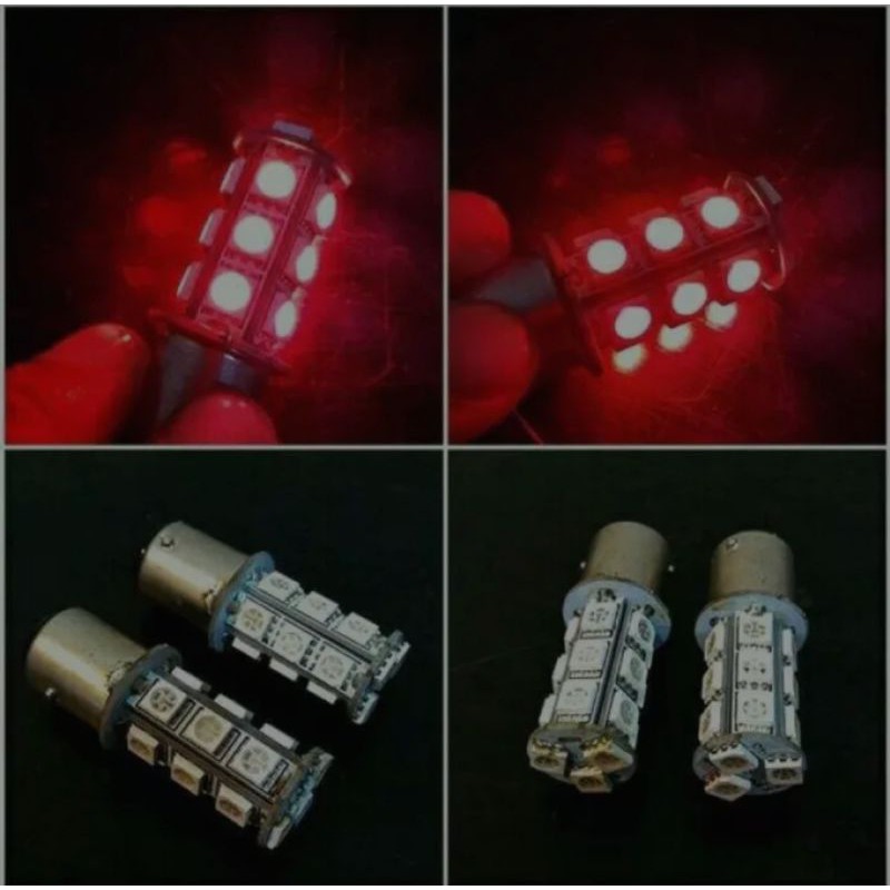 StopLamp Led Kedip VARIASI MOTOR